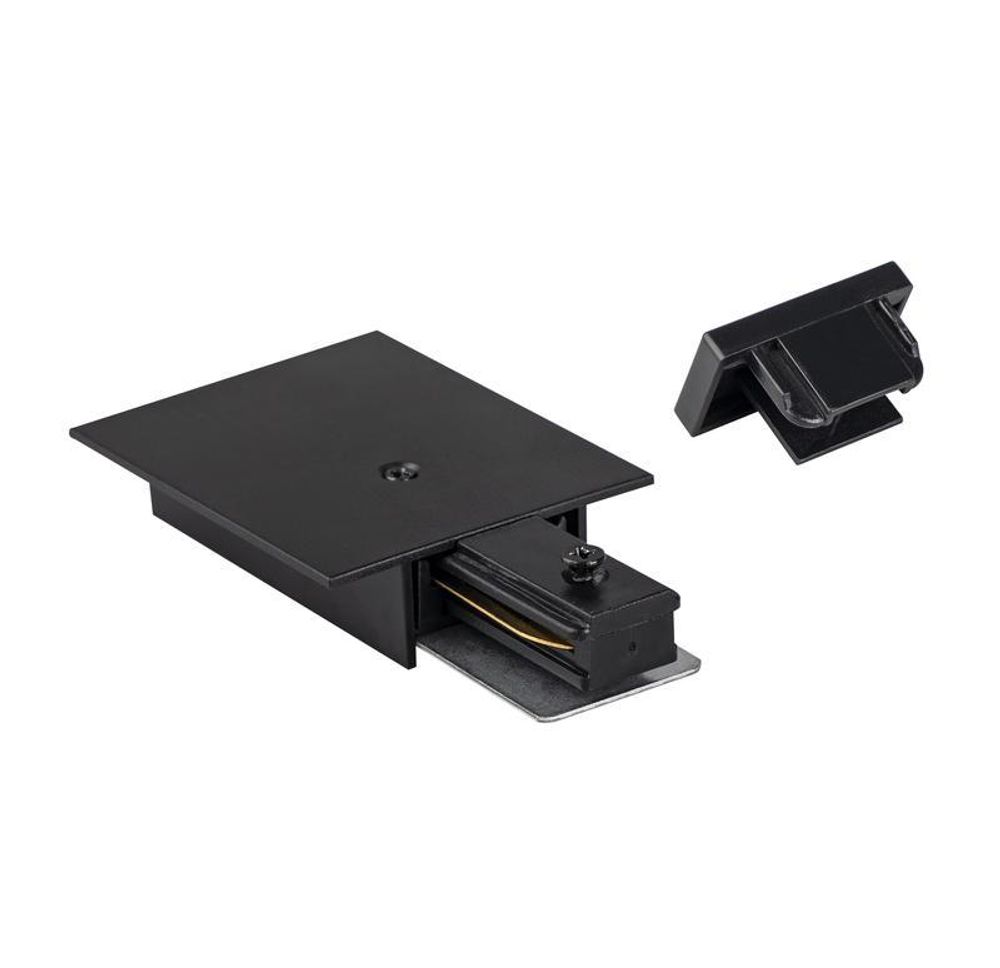 Комплект торцевых элементов PTR/R EC-BL встраив. шинопровод черн. Pro JazzWay 5031975