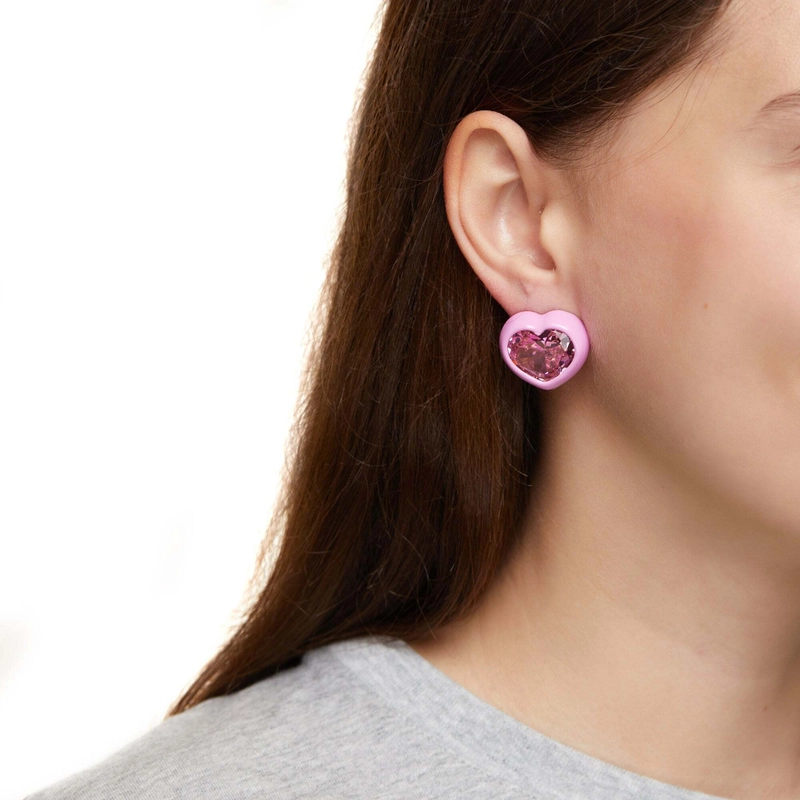 Серьги Бонни – Розовые