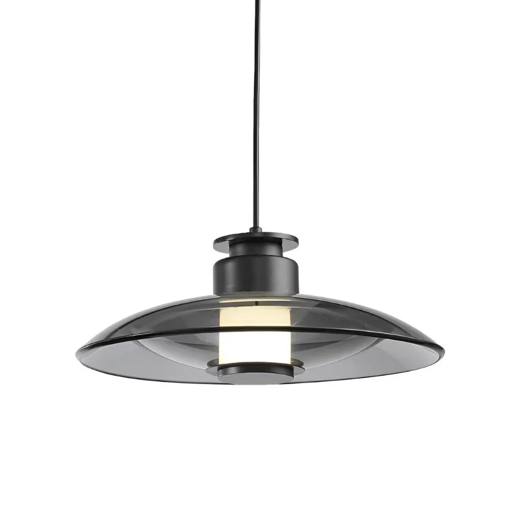 Подвесной светильник 8665P/L black/smoky