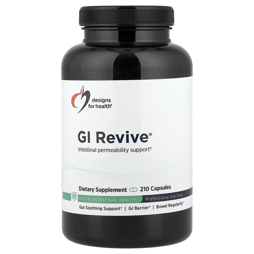 Designs for health Gi Revive 210 caps.