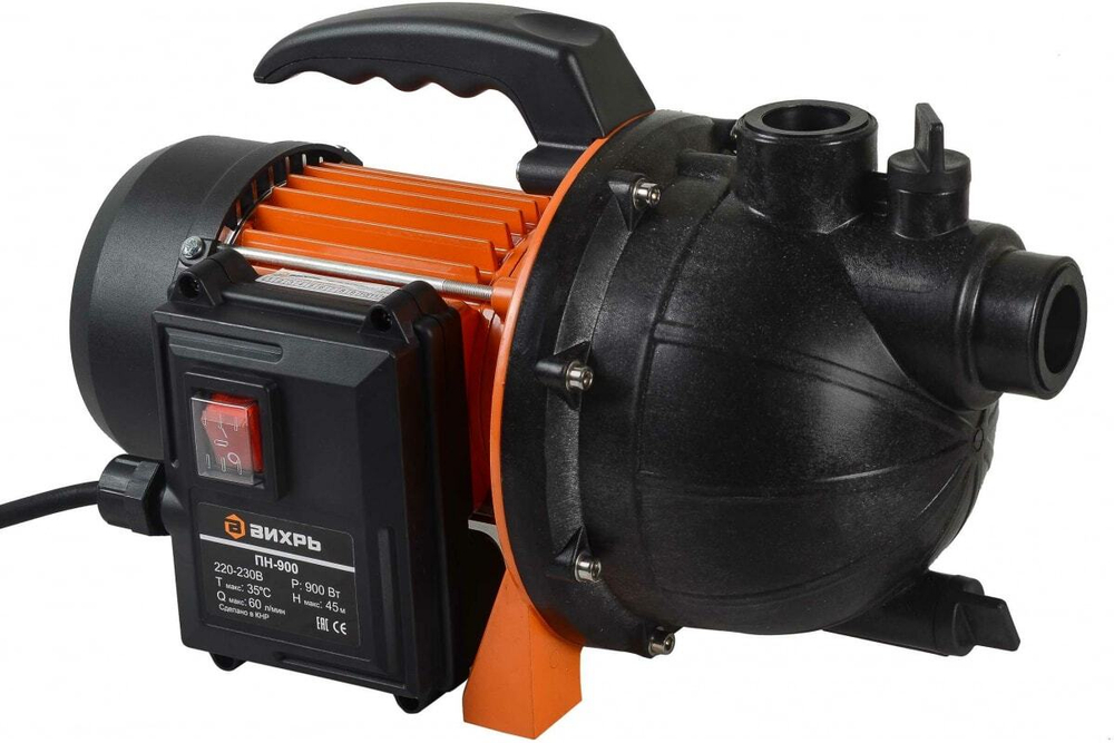 НАСОС ПОВЕРХНОСТНЫЙ ВИХРЬ ПН-900 68/4/2