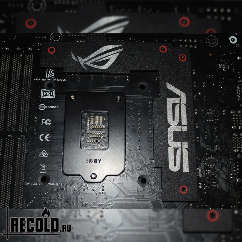 Радиатор VRM ASUS ROG MAXIMUS IX HERO, X HERO, XI HERO