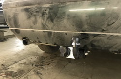 Фаркоп для Ford Focus I седан/хетчбек 1998-2004 Тип шара: A. Нагрузки: 1250/75 кг, FD 02