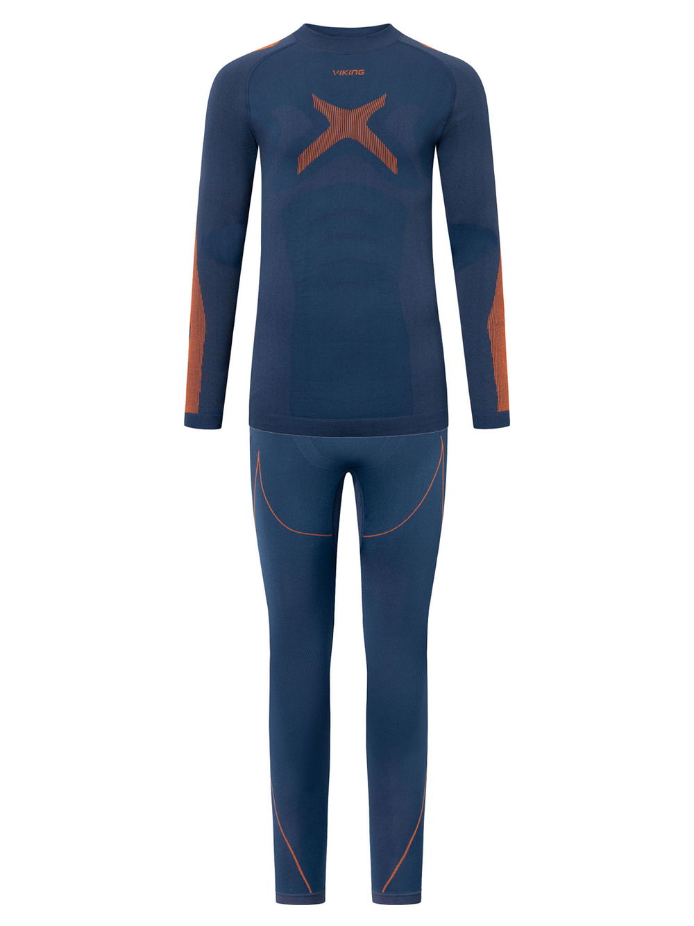 Комплект термобелья VIKING Primeone Man Set Navy/Orange (US:L)