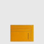 Чехол для кредитных карт Piquadro Blue Square/Giallo