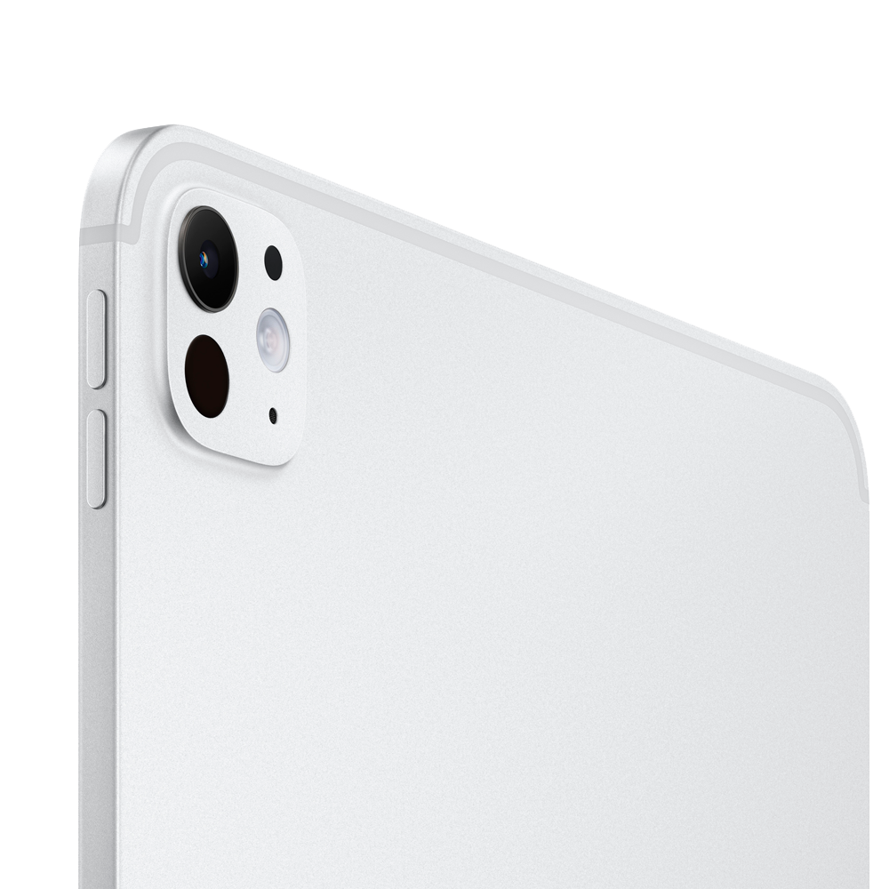 Планшет Apple iPad Pro 11" M4 (2024) Wi-Fi + Cellular 512GB, Silver (Серебристый)