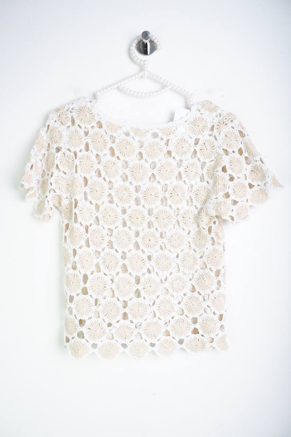 Кофта для летнего образа, визуально на 44 размер