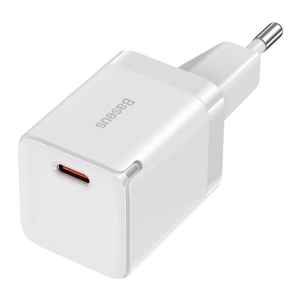 Зарядное устройство Baseus GaN3 Fast Charger 1C 30W - White