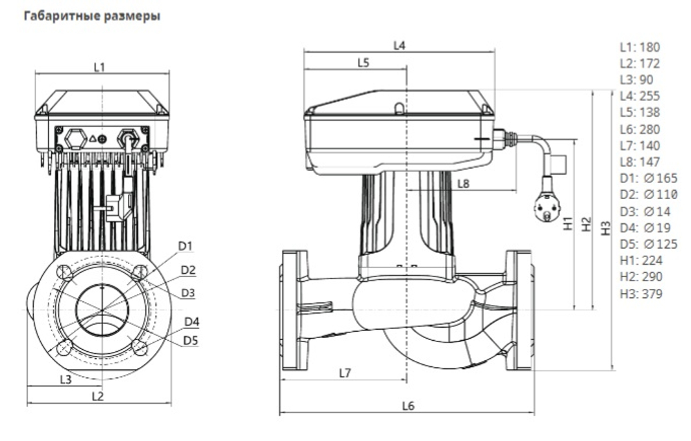 Насос NOCE 50/3-18 F
