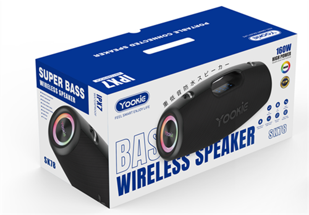 Колонка Bluetooth Yookie SK78