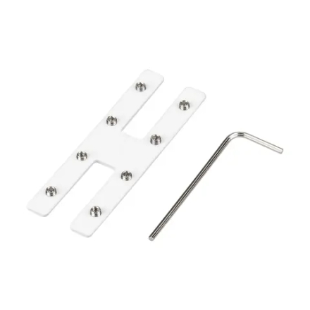 Коннектор прямой MAG-CON-25-UP (WH) (Arlight, Металл) 050227