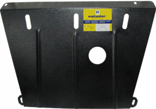 Усиленная защита Motodor картера двигателя. 2 мм, сталь. для Audi 80 1986-1991,Audi 80 1991-1996 арт.00101