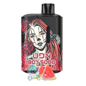 UDN BOX 5000 Арбуз Лёд - Lush Ice