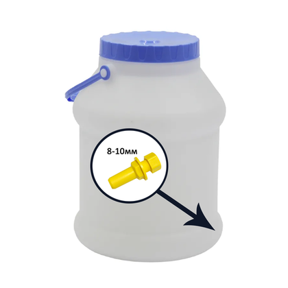 Бак 5 л со штуцером