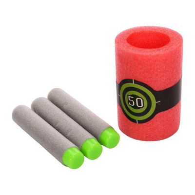 Пистолет с мягк.пулями, пакет Y-215