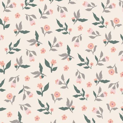 Цветы и листья