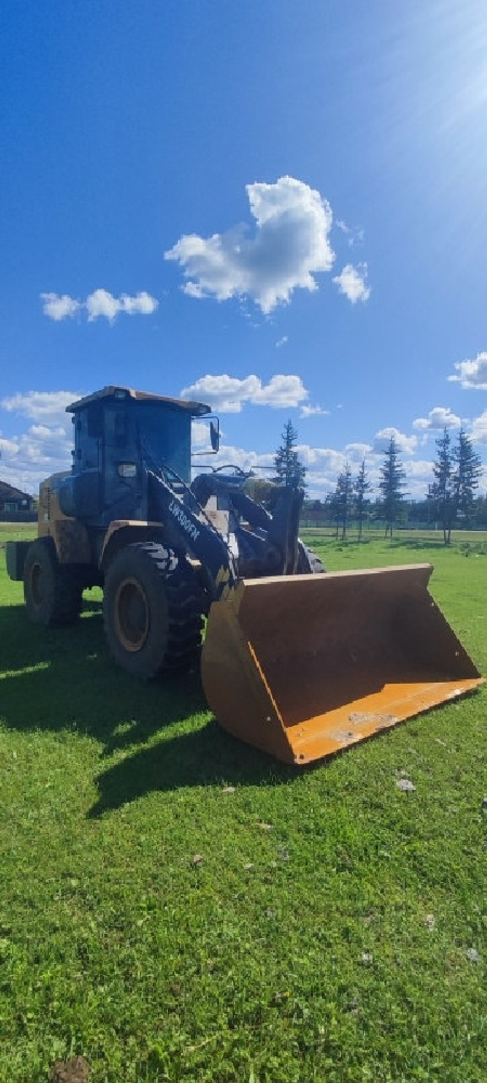 XCMG LW* Фронтальный погрузчик LW300FN (Дизельный, 6,8 л, 125 л.с., АТ)