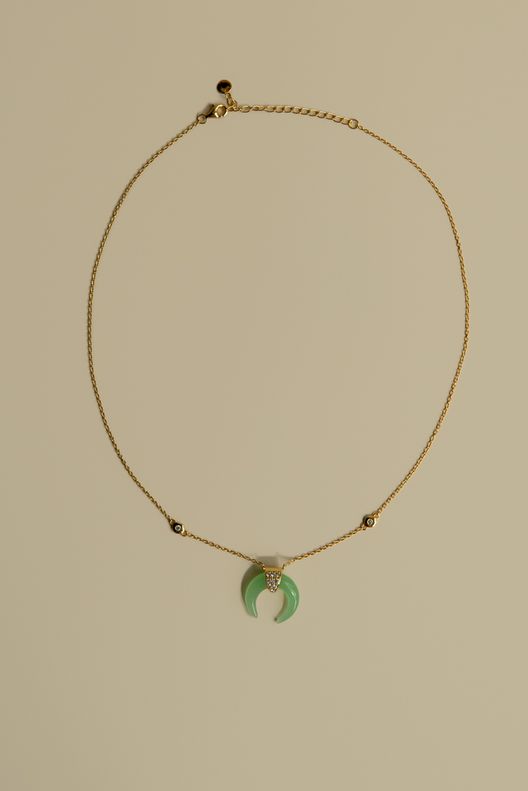 Подвеска MALUI MOON / Opal Magic