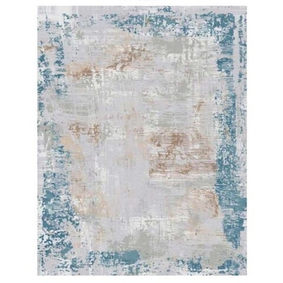 Коврик комнатный с бахромой на резиновой подложке ZALEL 160*230 BM-040-Б