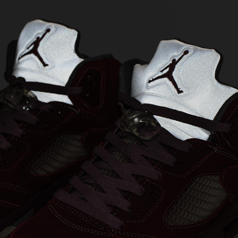 кроссовки Air Jordan 5 Burgundy DZ4131-600
