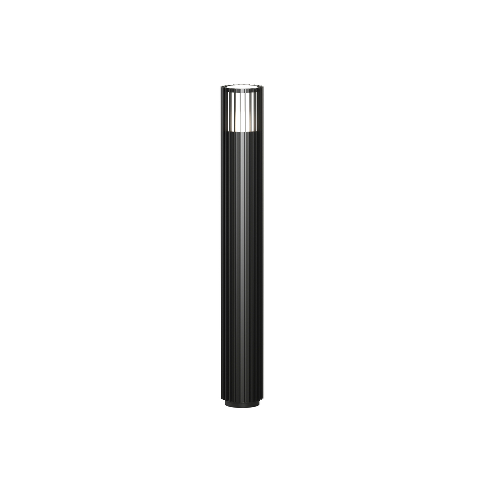 DK9728-BK Ландшафтный уличный светильник FARSUN, IP65, 1xE27, до 18 Вт, черный, алюминий