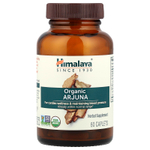 Himalaya, органическая арджуна, 60 капсул