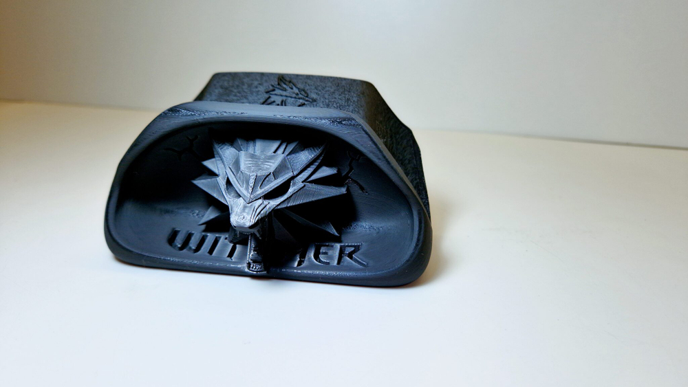 Подставка для геймпада Xbox Ведьмак The Witcher,черный
