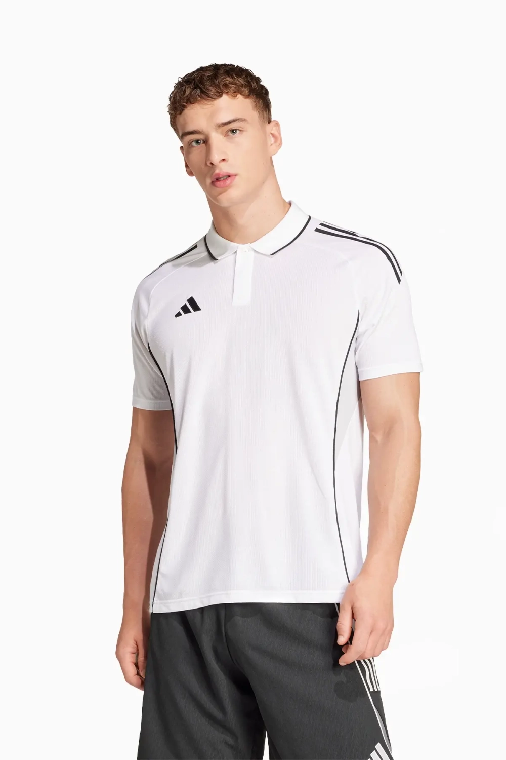 Футболка adidas Tiro 25 Competition Polo - белый