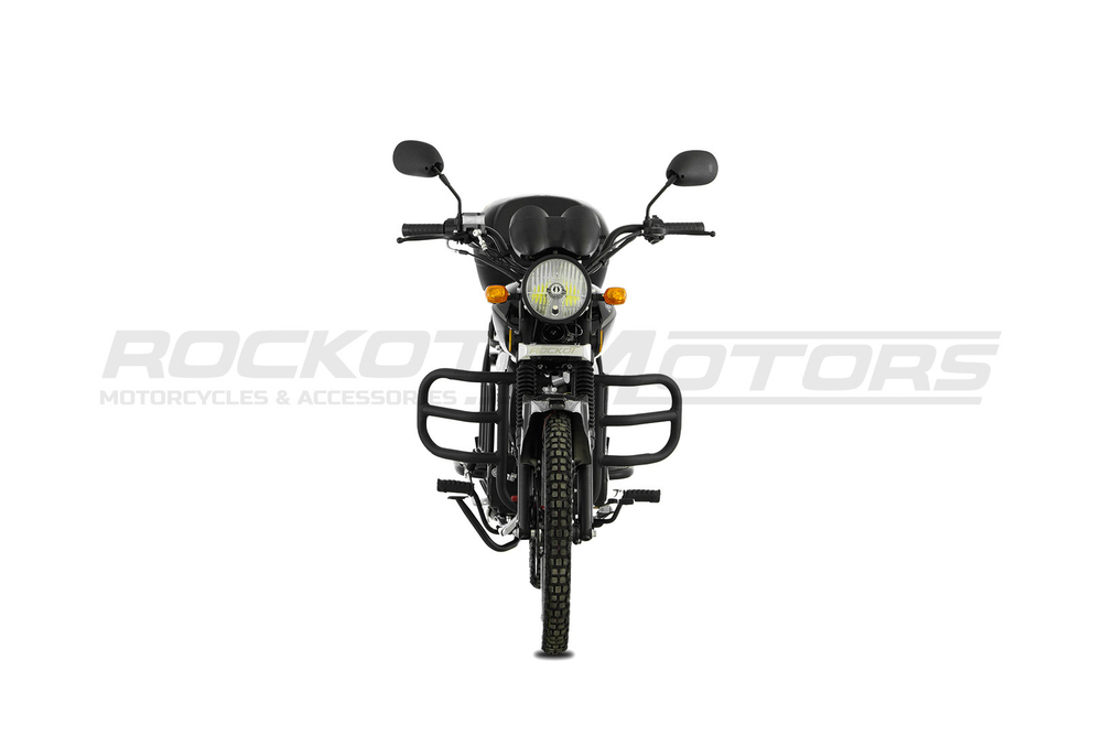 Мопед ROCKOT ALPHA TOURIST (черный глянцевый)