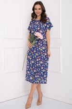 ПЛАТЬЕ ЛАНТАНИ (БЛУ ФЛОВЕРС) Bellovera (Акция)