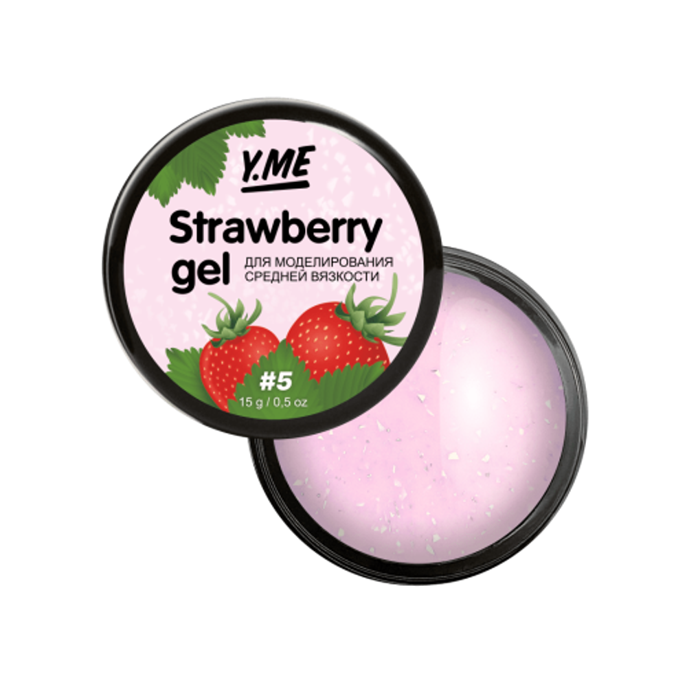 Y.me Strawbery Gel 05, 15г