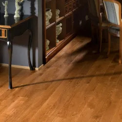 Инженерный паркет Coswick Дуб Орех (Chestnut) Шелковое масло