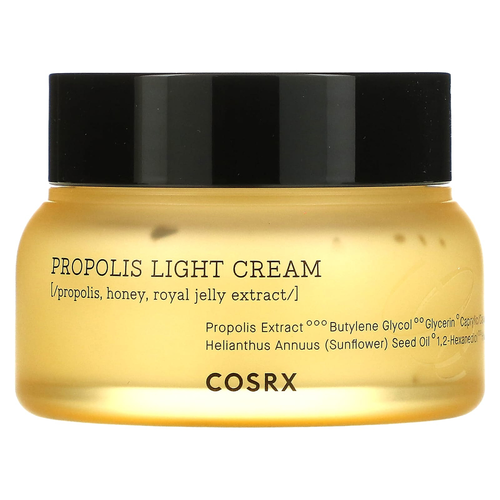 CosRx, Full Fit, легкий крем с экстрактом прополиса, 65 мл (2,19 жидк. унции)