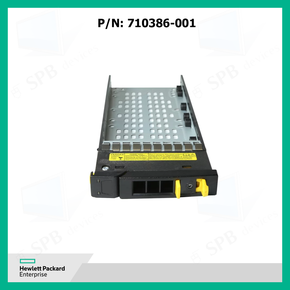 Салазки HP Drive Tray 2.5 inch SFF for HP 3par Storeserver 7000 / 7450 , 710386-001