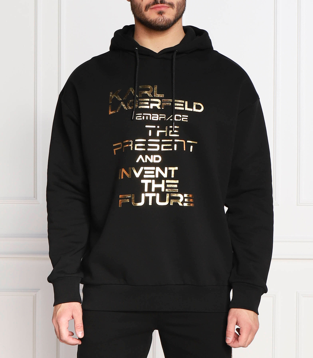 Худи sweat Karl Lagerfeld - черный(705207 524907)