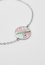 Браслет SHANYRAQ PINK STEEL