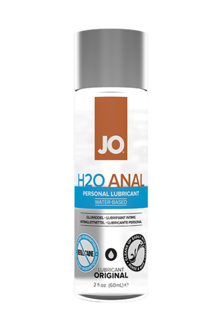 JO Anal H2O Анальный на водной основе, 60 мл