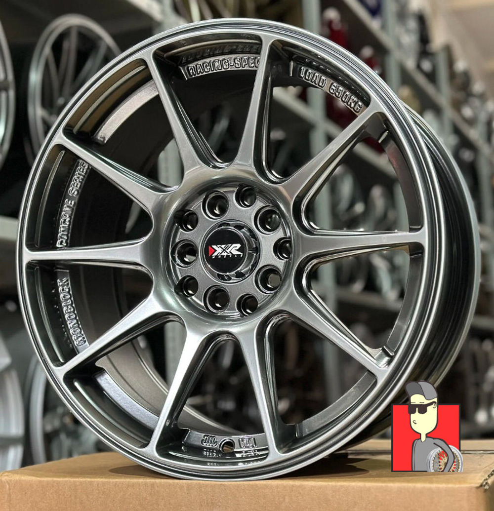 Комплект дисков XXR 527 16x7 et30 5x100/5x114.3