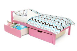 Детская кровать Бельмарко Svogen classic лаванда-белый