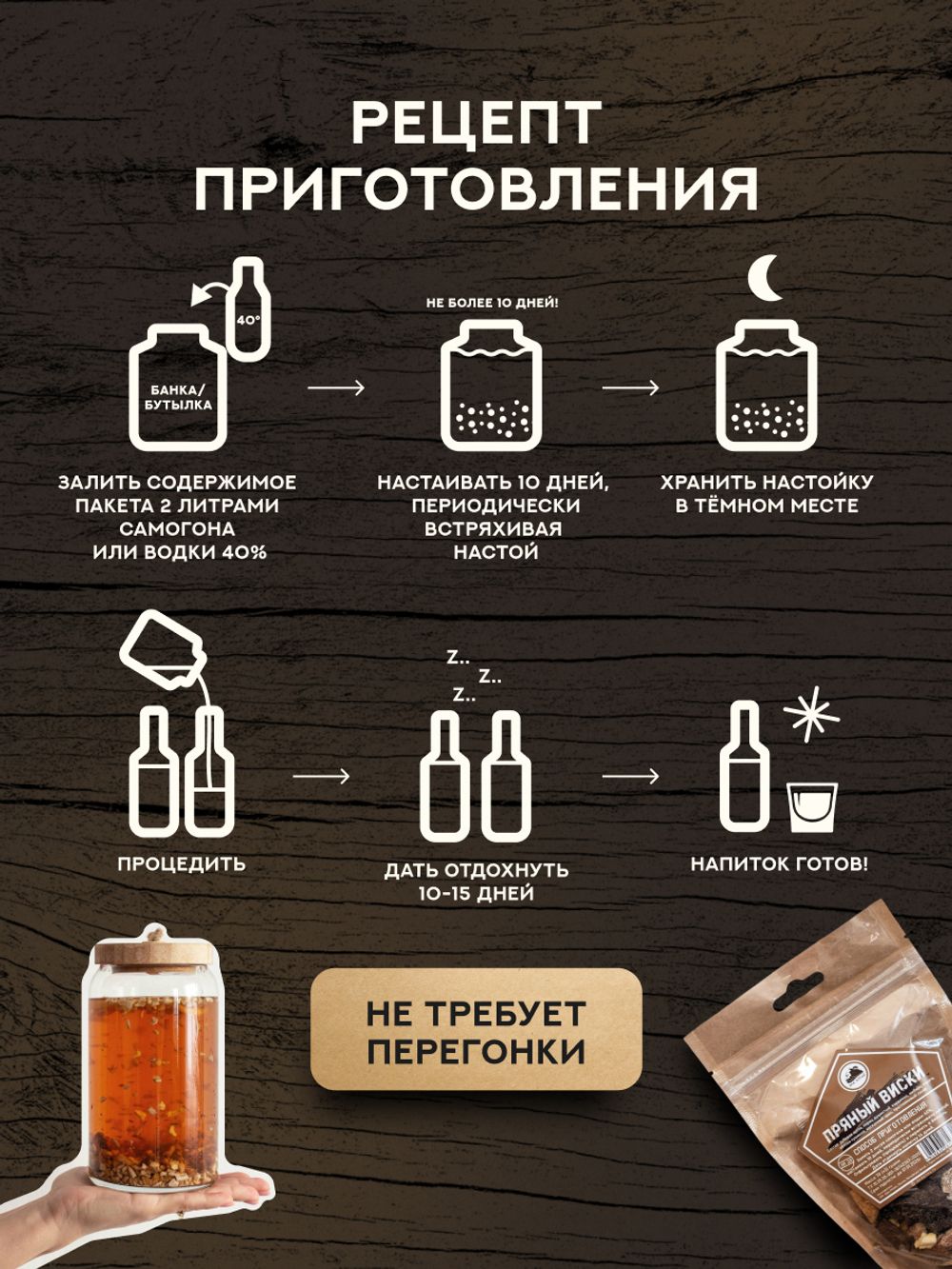 Набор трав и специй Пряный виски