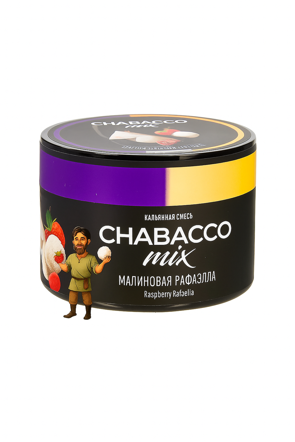 Chabacco Medium - Raspberry Rafaella (100g)