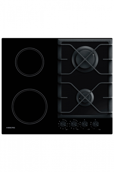 Комбинированная варочная панель Hiberg HM 6021 B