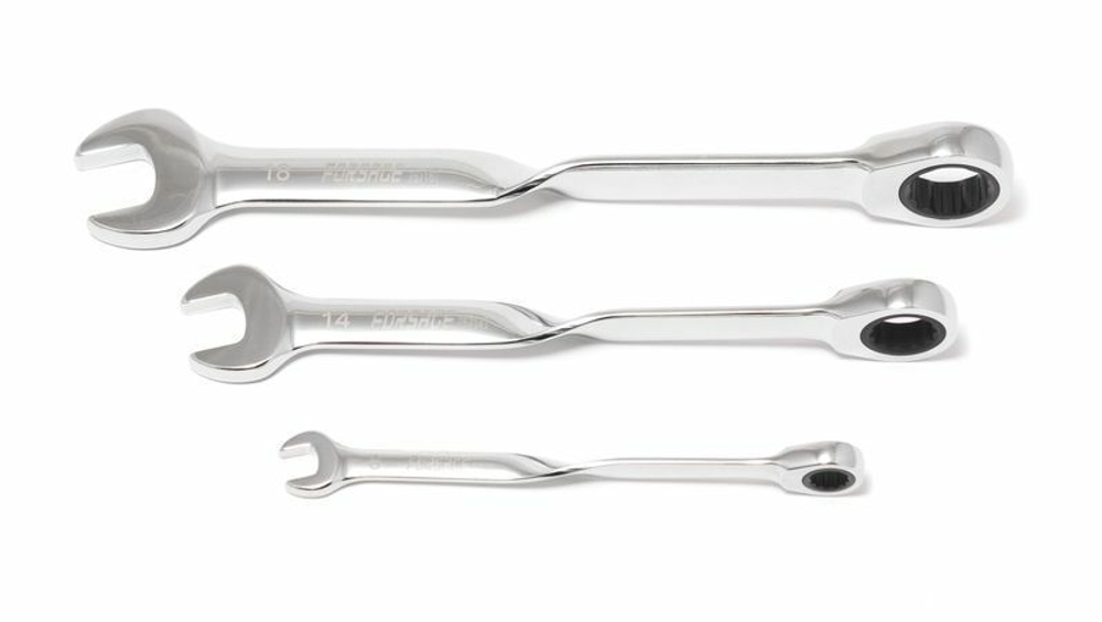 Ключ комбинированный трещоточный twist 16мм Forsage F-75716T