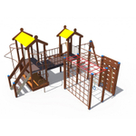 Детский игровой комплекс Браун Игропарк