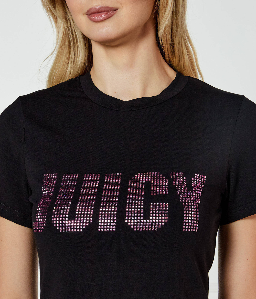 Футболка IMPACT SS Juicy Couture - черный(JCBCT125865)