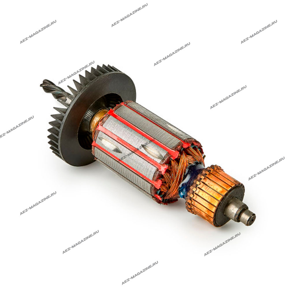 Якорь подходит для КИТАЙ / STERN дрели ID 13 F 710 WT (подходит на STURM, OMAX , WALLER и другие)