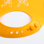 2793100 Нагрудник с карманом, силиконовый, цвет оранжевый