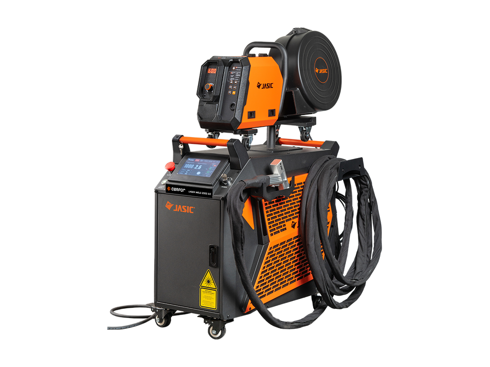Аппарат для ручной лазерной сварки, резки и очистки LASER WELD 2000 3.0