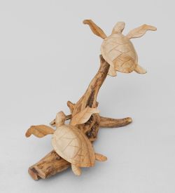 50-028 Статуэтка «Морские черепахи»