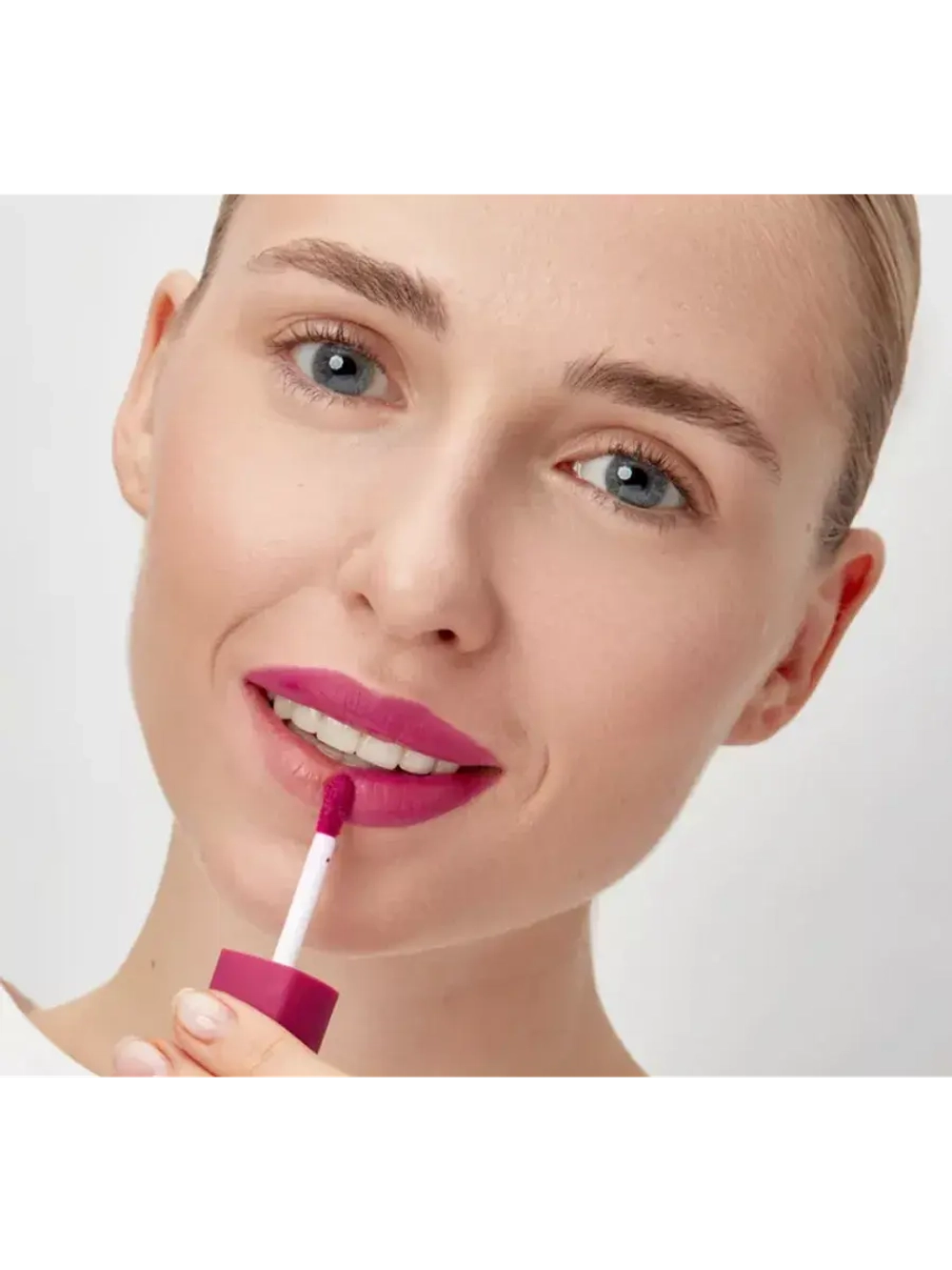 Жидкая помада, стойкая, The Longwear Lipstick 3INA 386